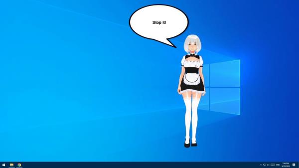 DESKTOP WAIFU